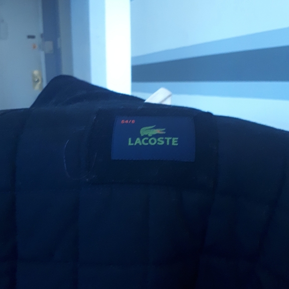 Lacoste coat - Picture 1 of 3